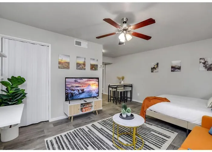 Apartment Cozy 1br Sleep 6+ Free Parking